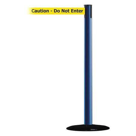 TENSABARRIER 889B-33-23-STD-NO-YAX-C BARRIER POST W/ BELT 7-1/2 FT L YELLOW