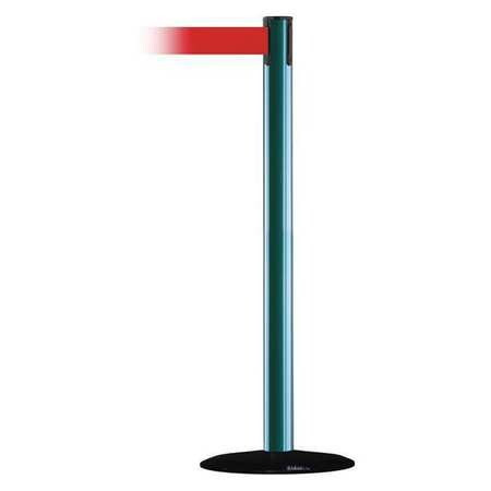 TENSABARRIER 889B-33-28-MAX-NO-R5X-C BARRIER POST WITH BELT 13 FT L RED