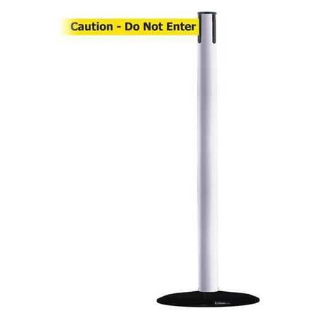 TENSABARRIER 889B-33-32-STD-NO-YAX-C BARRIER POST W/ BELT 7-1/2 FT L YELLOW