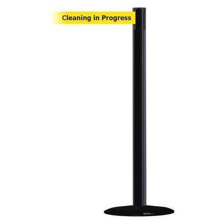TENSABARRIER 889B-33-33-MAX-NO-YCX-C BARRIER POST WITH BELT 13 FT L YELLOW