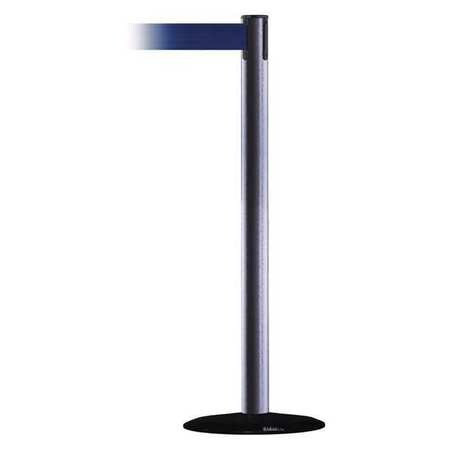 TENSABARRIER 889B-33-73-MAX-NO-L5X-C BARRIER POST WITH BELT 13 FT L BLUE