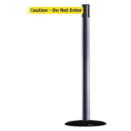 TENSABARRIER 889B-33-73-MAX-NO-YAX-C BARRIER POST WITH BELT 13 FT L YELLOW