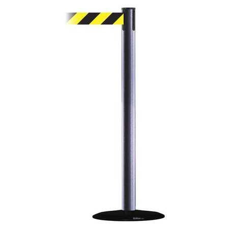 TENSABARRIER 889B-33-73-STD-NO-D4X-C BARRIER POST WITH BELT ABS NO SCUFF