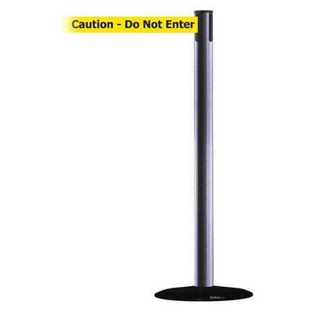 TENSABARRIER 889B-33-73-STD-NO-YAX-C BARRIER POST W/ BELT 7-1/2 FT L YELLOW