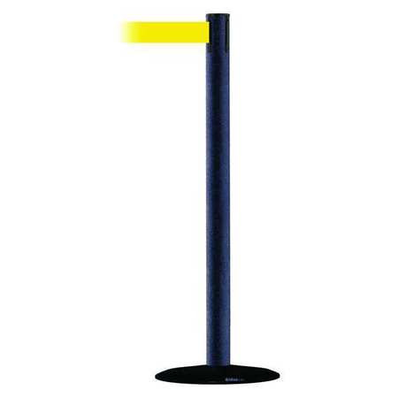 TENSABARRIER 889B-33-89-MAX-NO-Y5X-C BARRIER POST WITH BELT 13 FT L YELLOW