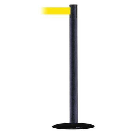 TENSABARRIER 889B-33-89-STD-NO-Y5X-C BARRIER POST W/ BELT 7-1/2 FT L YELLOW