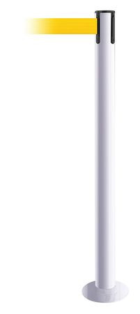 TENSABARRIER 889F-32-32-MAX-NO-Y5X-C FIXED BARRIER POST WITH BELT 13 FT L