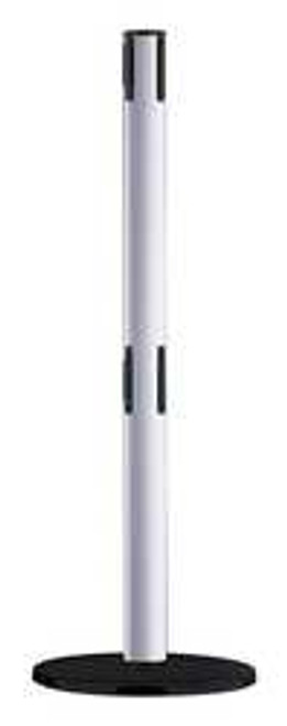 TENSABARRIER 889T2B-33-32-RCV RECEIVER POST 38 IN H WHITE TENSABARRIER 889T2B-33-32-RCV RECEIVER POST 38 IN H WHITE