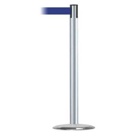 TENSABARRIER 889U-1S-1S-MAX-NO-L5X-C BARRIER POST WITH BELT METAL 13 FT L