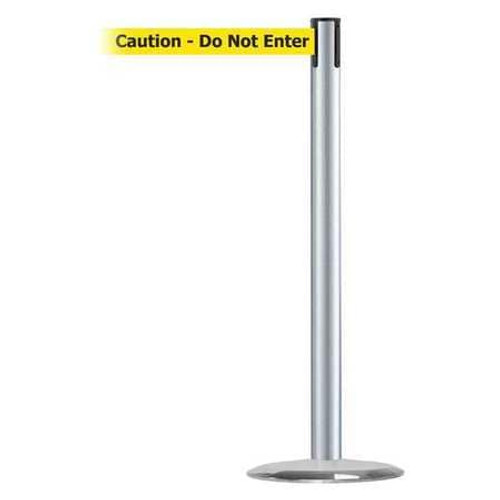 TENSABARRIER 889U-1S-1S-MAX-NO-YAX-C BARRIER POST WITH BELT METAL 13 FT L