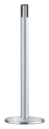 TENSABARRIER 889U-1S-1S-RCV RECEIVER POST 38 IN H SATIN CHROME