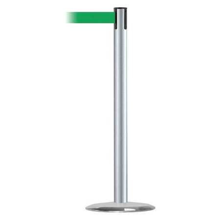 TENSABARRIER 889U-1S-1S-STD-NO-G6X-C BARRIER POST WITH BELT METAL 7-1/2 FT L