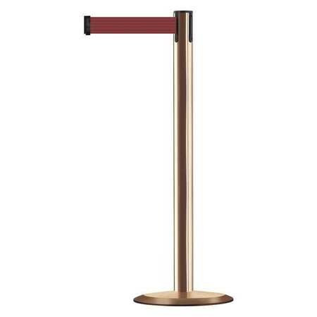 TENSABARRIER 889U-2P-2P-STD-NO-R7X-C BARRIER POST WITH BELT METAL 7-1/2 FT L