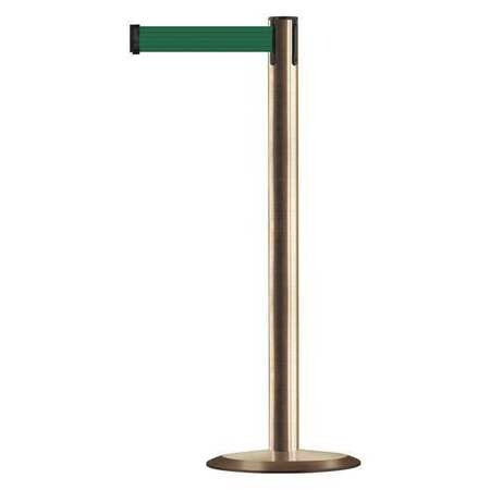 TENSABARRIER 889U-2S-2S-MAX-NO-G7X-C BARRIER POST WITH BELT METAL 13 FT L