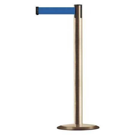 TENSABARRIER 889U-2S-2S-STD-NO-L5X-C BARRIER POST WITH BELT METAL 7-1/2 FT L