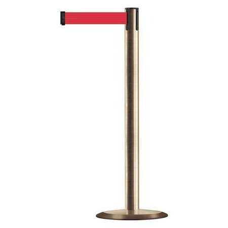 TENSABARRIER 889U-2S-2S-STD-NO-R5X-C BARRIER POST WITH BELT METAL 7-1/2 FT L