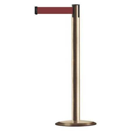 TENSABARRIER 889U-2S-2S-STD-NO-R7X-C BARRIER POST WITH BELT METAL 7-1/2 FT L