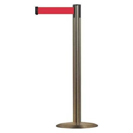 TENSABARRIER 889U-3S-3S-MAX-NO-R5X-C BARRIER POST WITH BELT METAL 13 FT L