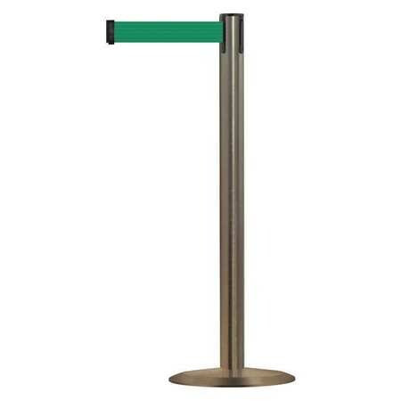 TENSABARRIER 889U-3S-3S-STD-NO-G6X-C BARRIER POST WITH BELT METAL 7-1/2 FT L
