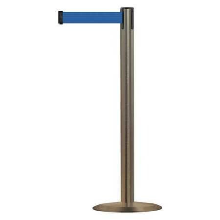 TENSABARRIER 889U-3S-3S-STD-NO-L5X-C BARRIER POST WITH BELT METAL 7-1/2 FT L