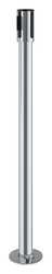 TENSABARRIER 890F-3S-3S-RCV RECEIVER POST 40-1/2IN H SATIN STAINLESS