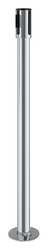 TENSABARRIER 890R-3S-3S-3S-RCV RECEIVER POST 40-1/2IN H SATIN STAINLESS