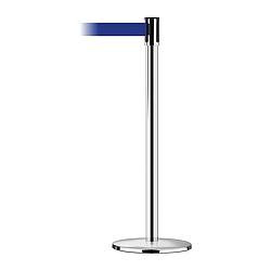 TENSABARRIER 890U-3P-3P-3P-STD-NO-L5X-C BARRIER POST WITH BELT 7-1/2 FT L BLUE