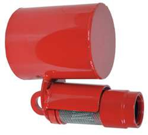 MOON AMERICAN 894-1524 STRAINER FLOATING WITH FOOT VALVE 9 IN.