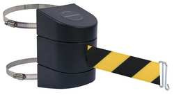 TENSABARRIER 897-24-C-33-NO-D4X-A D0123 BELT BARRIER BLACK BELT YELLOW/BLA