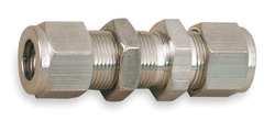 PARKER 8BC8-316 BULKHEAD UNION 316 SS A-LOKXA-LOK 1/2IN