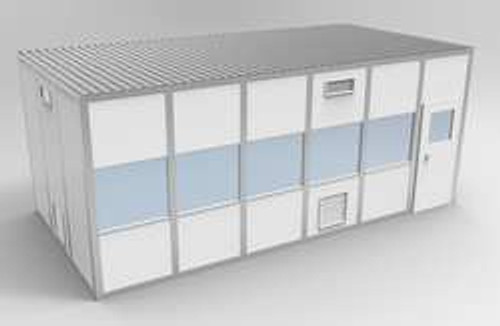 PORTA-FAB 8CR1224 CLNRM MODULAR IN-PLANT OFFICE 12X24X10FT