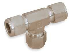 PARKER 8ET8-316 UNION TEE 316 SS A-LOKXA-LOKXA-LOK 1/2IN