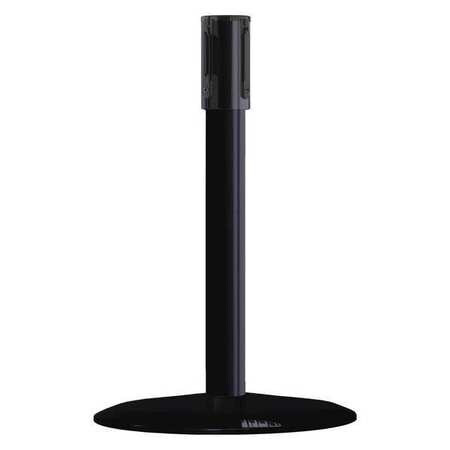 TENSABARRIER 8G1B-33-33-33-RCV RECEIVER POST 18 IN H BLACK