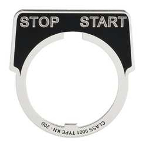 SCHNEIDER ELECTRIC 9001KN255 LEGEND PLATES