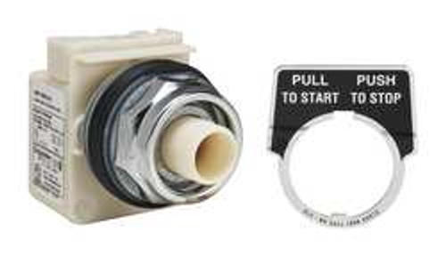 SCHNEIDER ELECTRIC 9001KR9P35LR ILLUM PUSH BUTTON OPERATOR 30MM RED