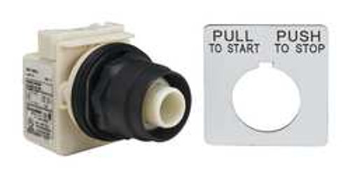 SCHNEIDER ELECTRIC 9001SKR8P35 ILLUM PUSH BUTTON OPERATOR 30MM