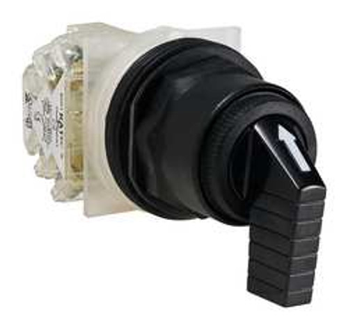 SCHNEIDER ELECTRIC 9001SKS53FBH13 SELECTOR SWITCH 3 POS EXTENDED 30MM