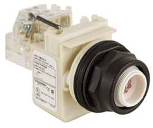SCHNEIDER ELECTRIC 9001SKT38LR PUSH TO TEST PILOT LIGHT RED LED