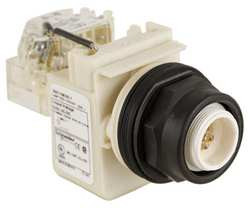 SCHNEIDER ELECTRIC 9001SKT38LY PUSH TO TEST PILOT LIGHT YELLOW LED