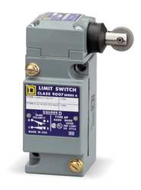 SQUARE D 9007C54F HVY DTY LMT SWTCH SIDE ACTUATOR 1NO/1NC