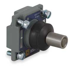 SQUARE D 9007R LIMIT SWITCH HEAD PALM OPERATED PLUNGER