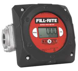 FILL-RITE 900CD1.5 FLOWMETER NUTATING 1-1/2 IN 6 TO 40 GPM