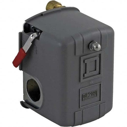 SQUARE D 9013FHG2J27M1 PRESSURE SWITCH DPST 80/100PSI 1/4 FNPS