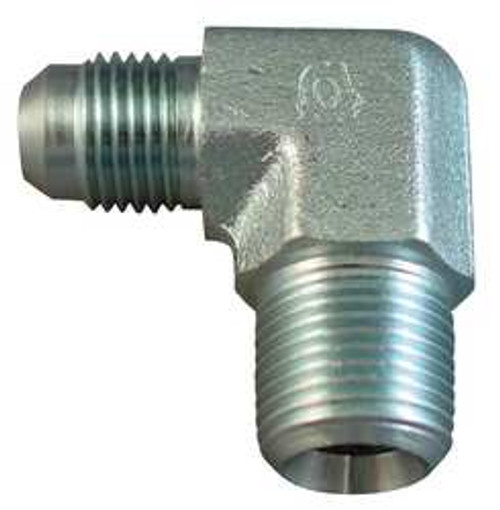 ADAPT-ALL 9063-04-04 ADAPTER ELBOW 1/4 IN. MALE BSPT/MALE JIC