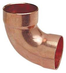 NIBCO 907 11/2 DWV 90 ELBOW WROT COPPER 1-5/8 5 PSI