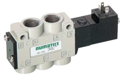 NUMATICS 92280-2 SOLENOID AIR CONTROL VALVE 1/4 IN 24VDC