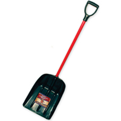 BULLY TOOLS 92400 SNOW / MULCH SCOOP, FIBERGLASS HANDLE