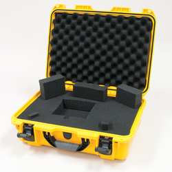 NANUK CASES 925-1004 G5377 CASE 18 IN LX14 IN WX7 IN D YELLOW