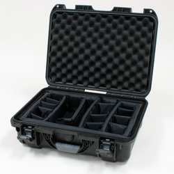 NANUK CASES 925-2001 CASE 18-11/16 IN LX24 IN WX7 IN D BLACK