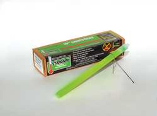 CYALUME TECHNOLOGIES 9-27053201 LIGHTSTICK GREEN 6 IN L 12 HR. PK 10